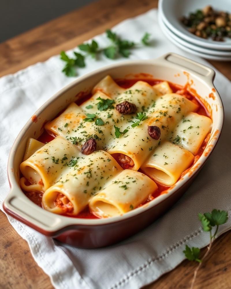 Pasta & Bakes